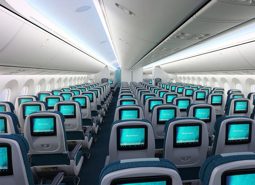 Hanh khach co the luot web tren cac chuyen bay cua Vietnam Airlines hinh anh