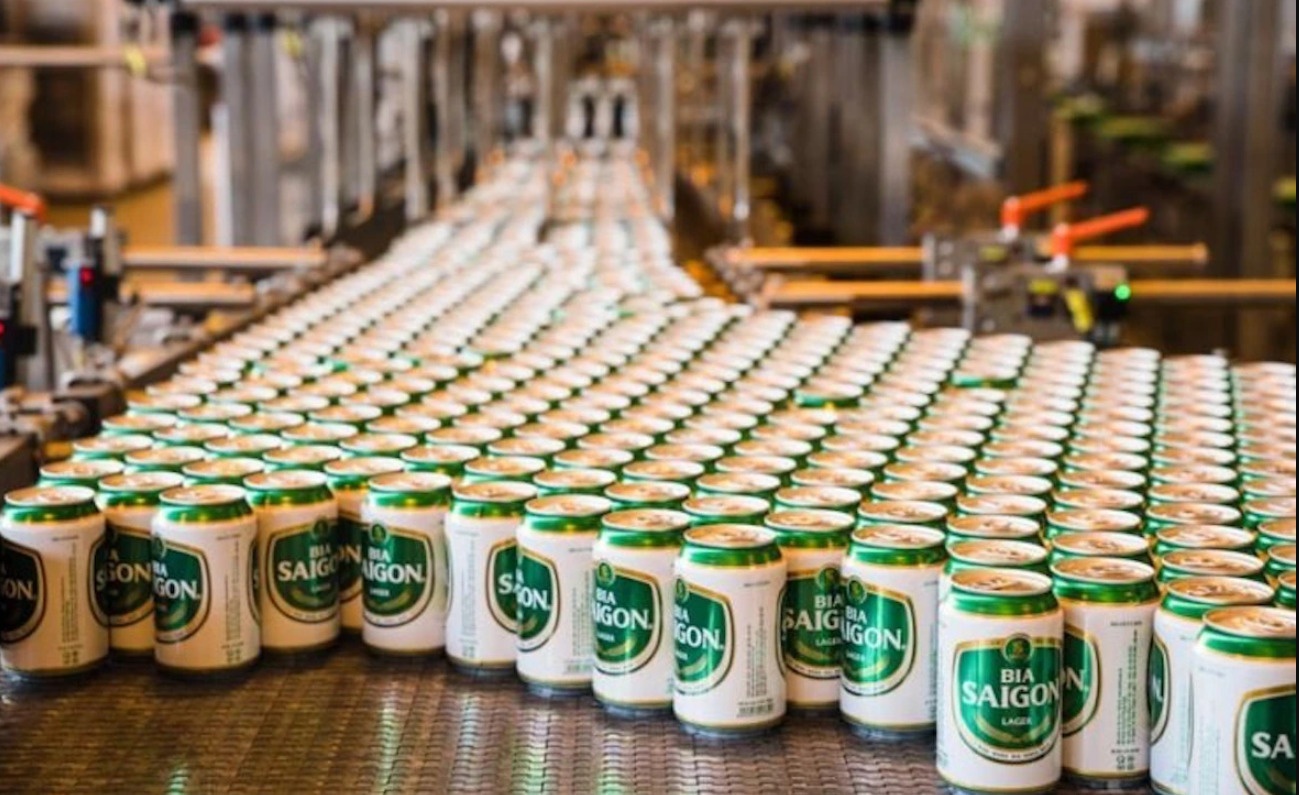 Chu hang bia Sai Gon len ke hoach tang truong tro lai hinh anh