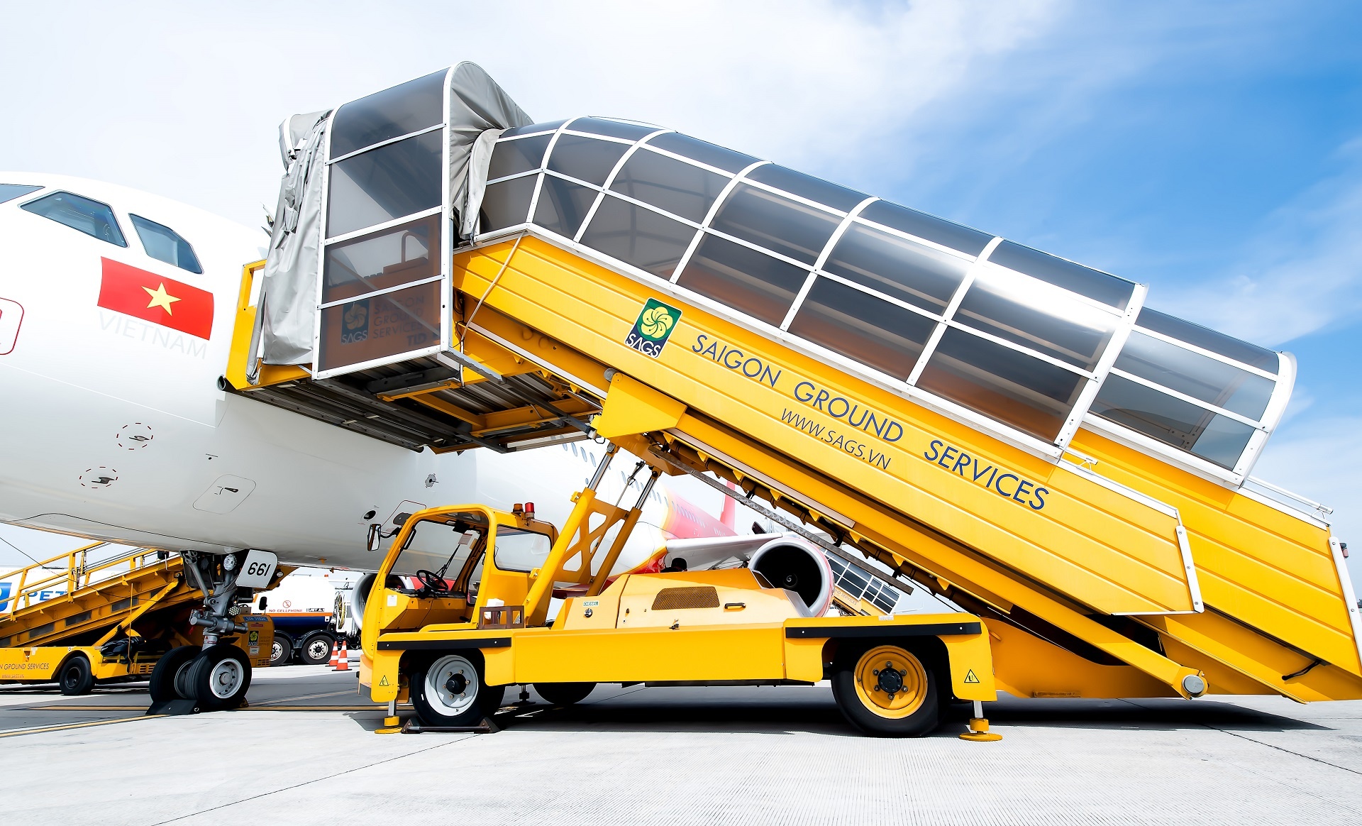 SAGS tham vong tang truong 4 nam lien tiep hau chia tay Bamboo Airways hinh anh