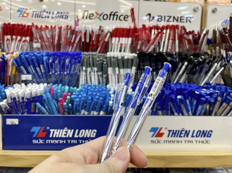 Chu thuong hieu but bi Thien Long dat muc tieu doanh thu ky luc hinh anh