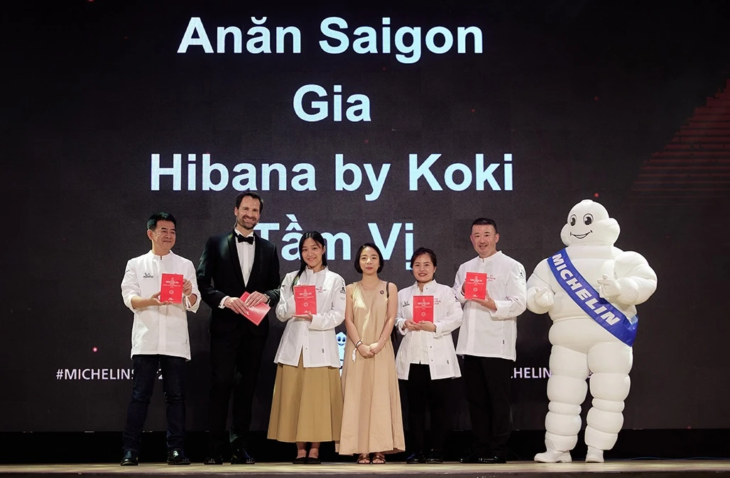 Da Nang lan dau xuat hien trong cam nang Michelin Guide hinh anh