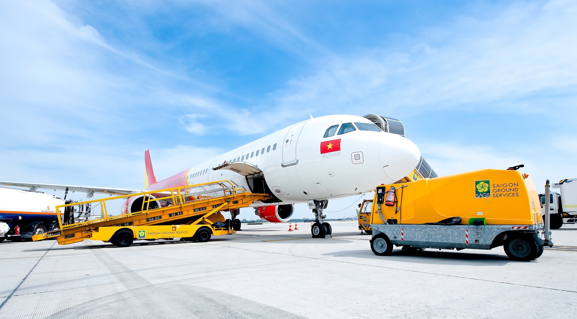 Ngung hop tac voi Bamboo Airways, loi nhuan SAGS van tang vot hinh anh