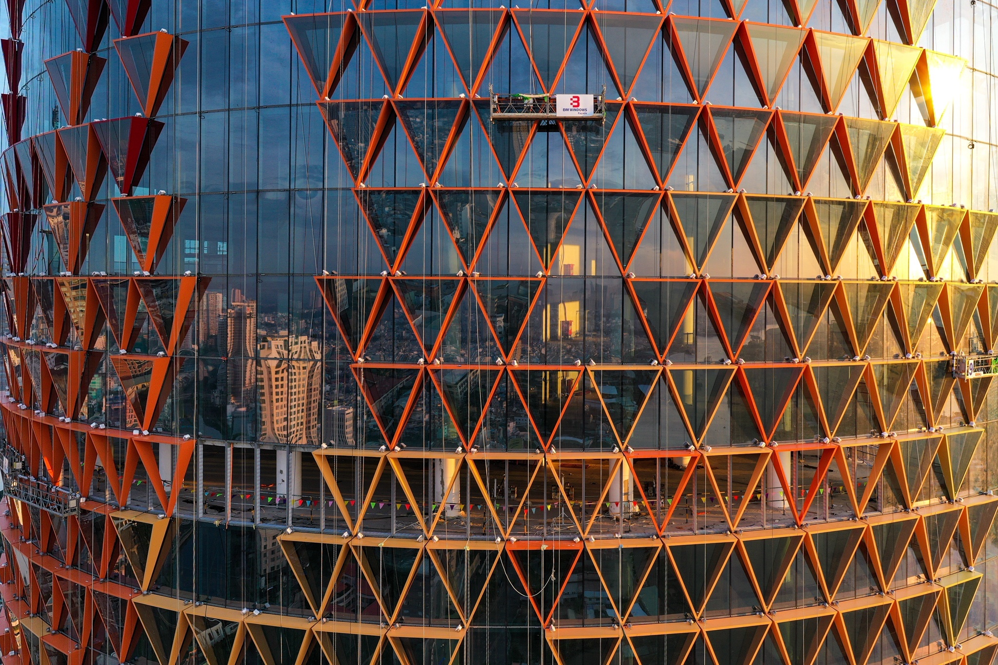 Chu cu toa Saigon One Tower bi cuong che thue hinh anh