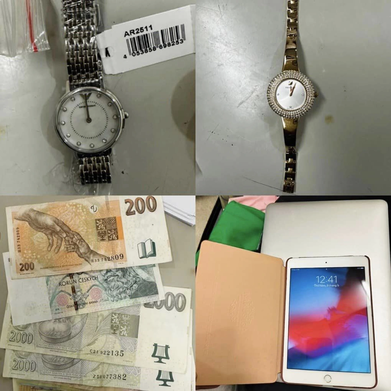 bo quen,  tai san,  hang khong anh 1