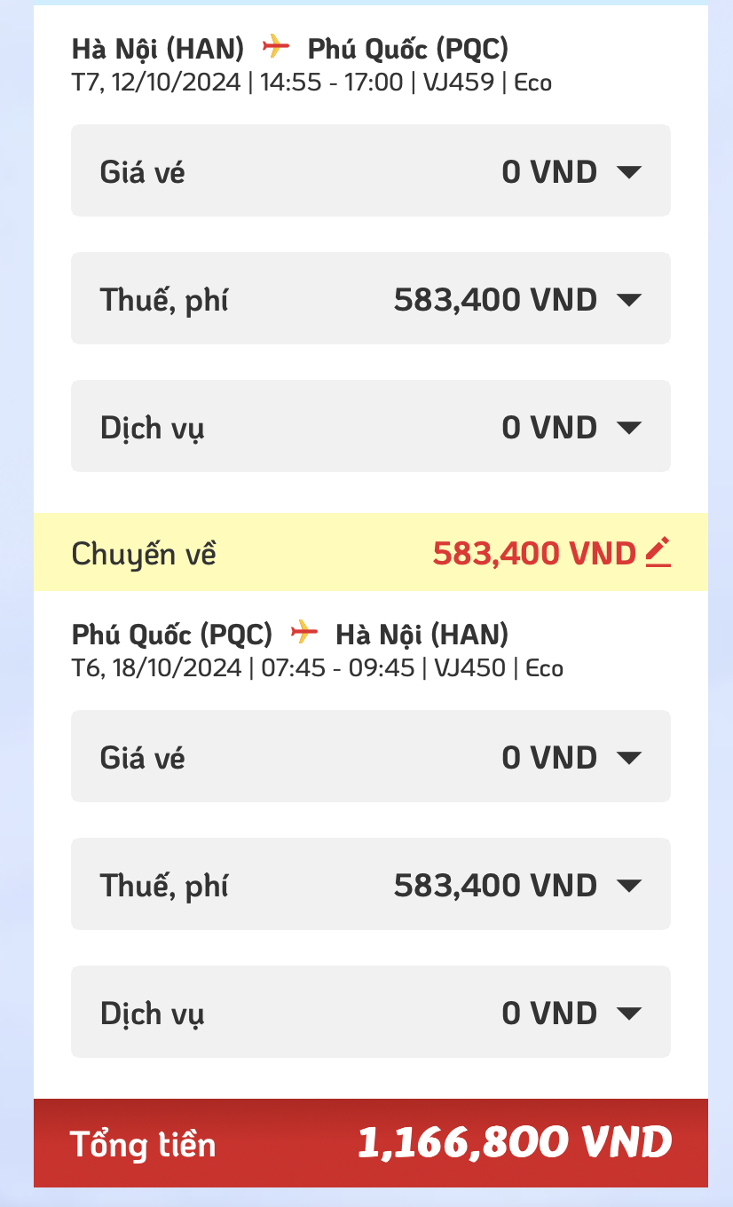 Vietjet,  Vietravel Airlines,  VNA anh 1