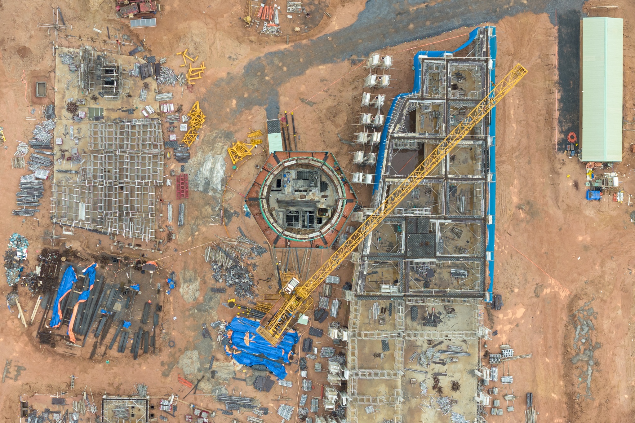 Dau thau 2 du an bao duong may bay 1.600 ty dong san bay Long Thanh hinh anh