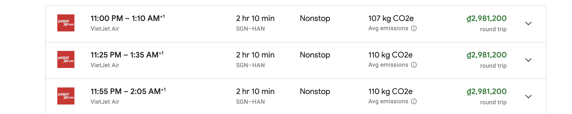 Vietnam Airlines,  Vietjet,  noi dia anh 1