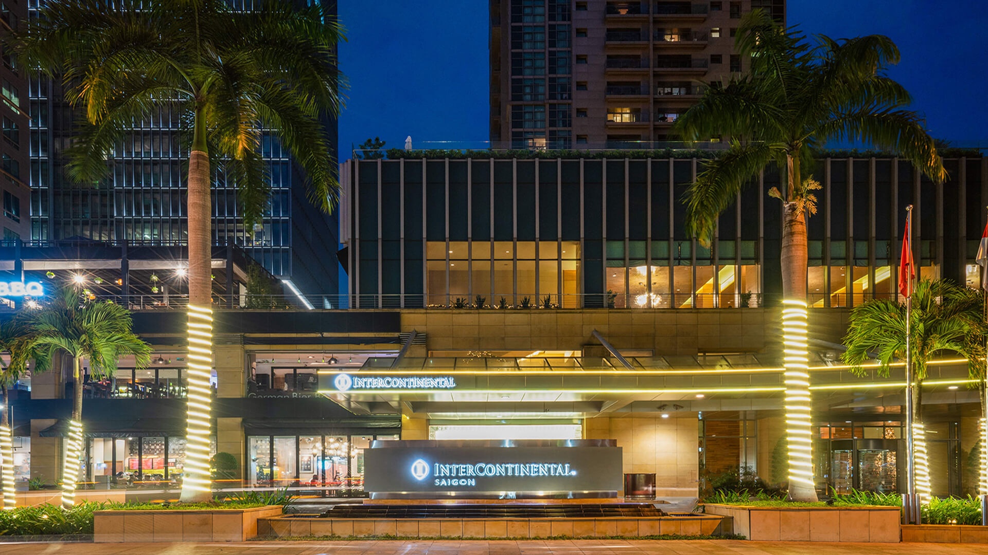 Khach san InterContinental Saigon doi don vi van hanh hinh anh