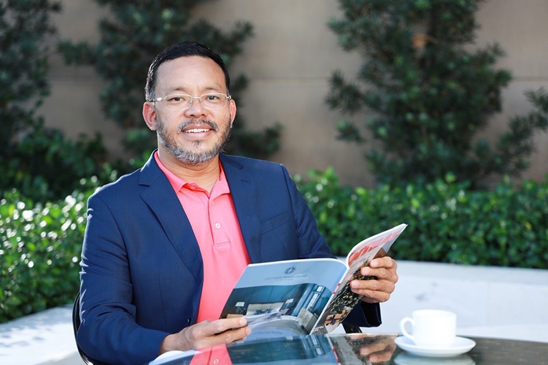 Ong Luong Tri Thin keu goi co dong mua nha cua Dat Xanh hinh anh