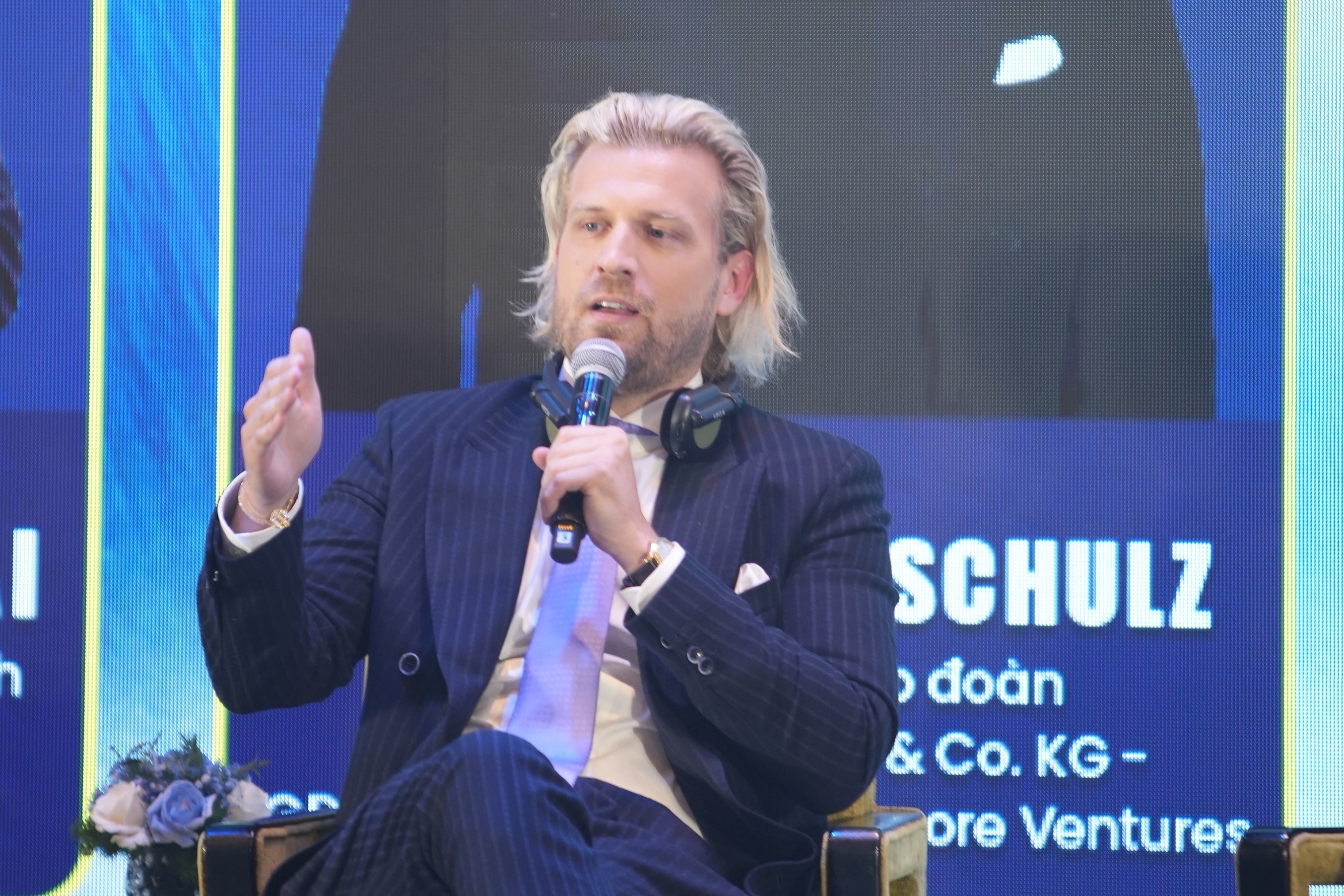 'Su tu' Duc tham gia Shark Tank Viet Nam hinh anh