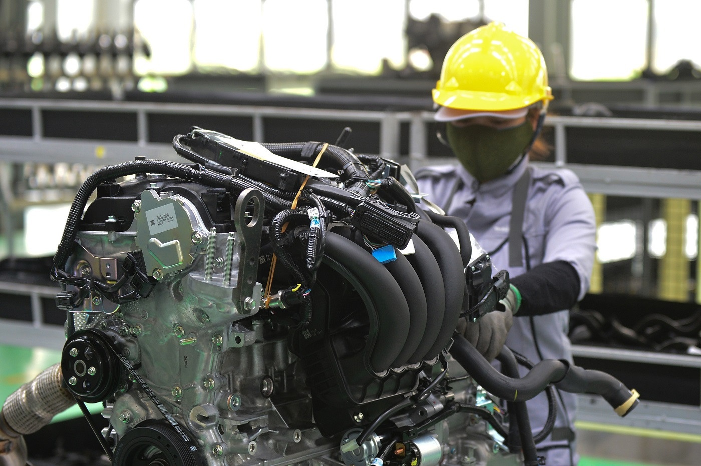 Bo Tai chinh lo rui ro khi trinh giam le phi truoc ba oto hinh anh