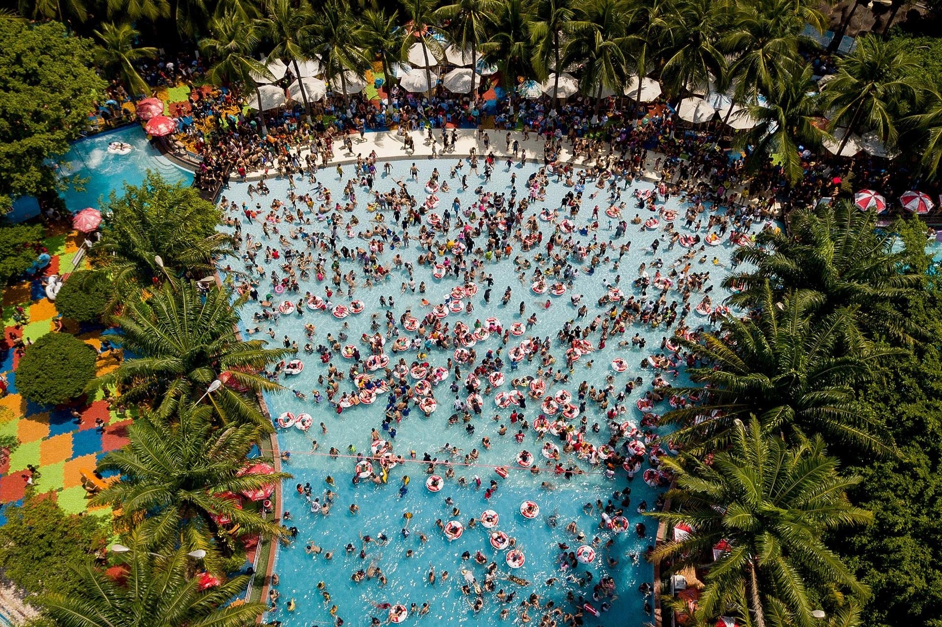 Tong giam doc Cong vien nuoc Dam Sen nhan luong 200 trieu dong/thang hinh anh