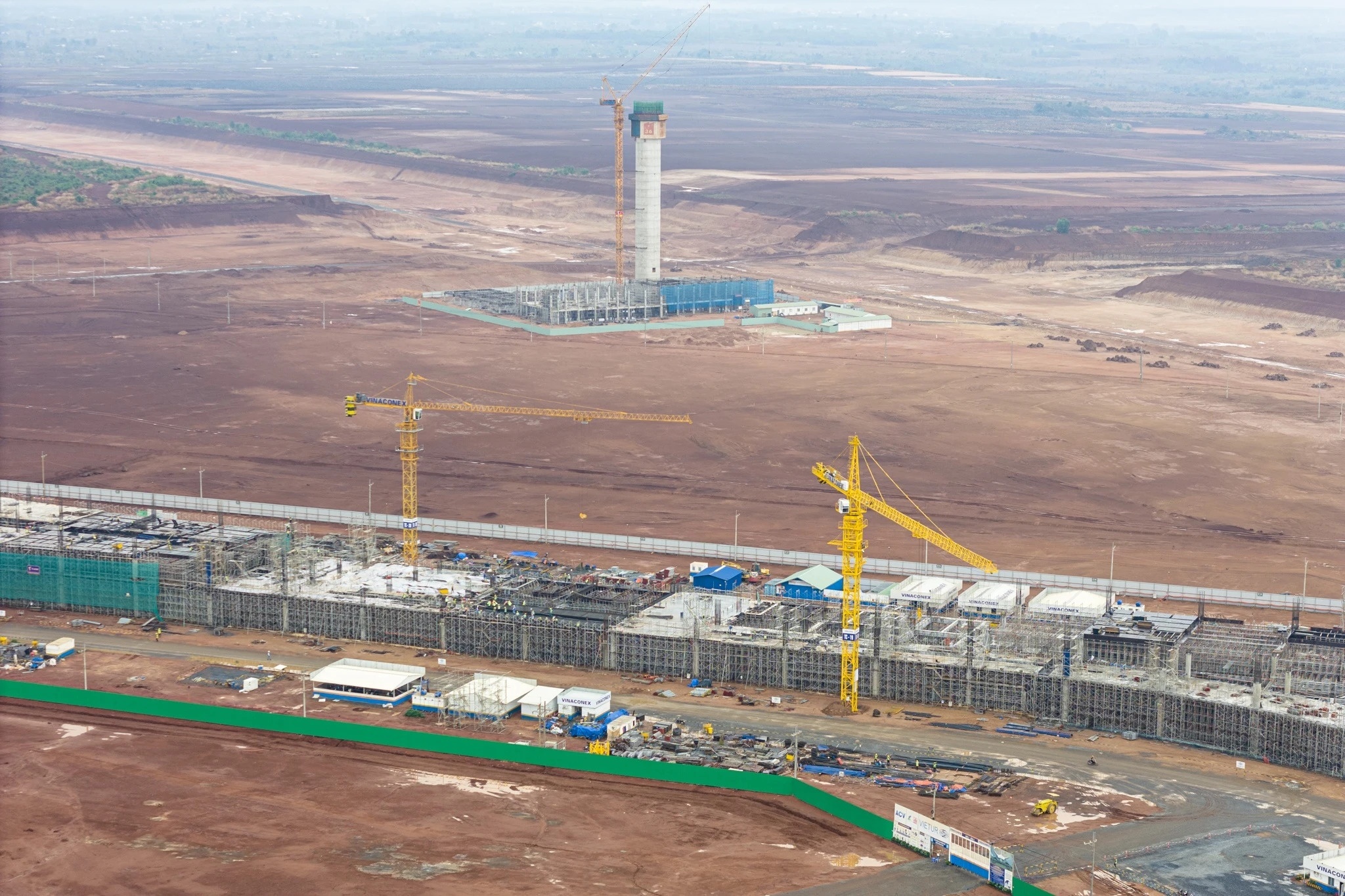 De xuat dung nguon vat lieu san lap san bay Long Thanh lam cao toc hinh anh