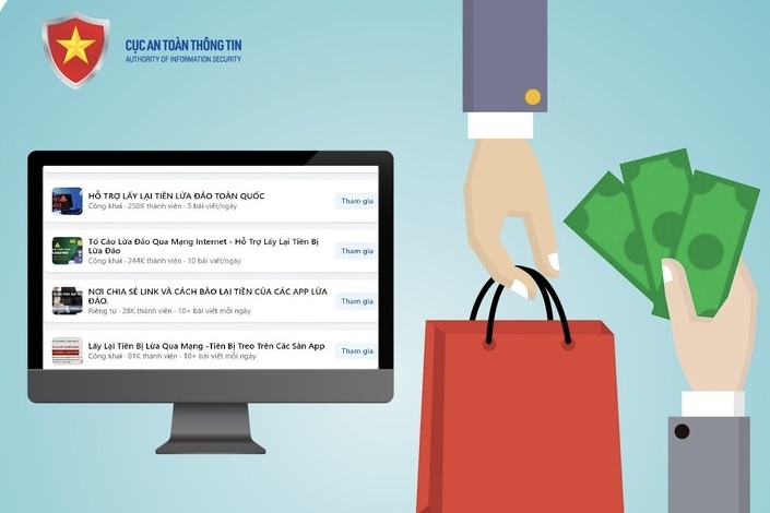 Gia vo giup 'lay lai tien bi lua' de lua tien hinh anh