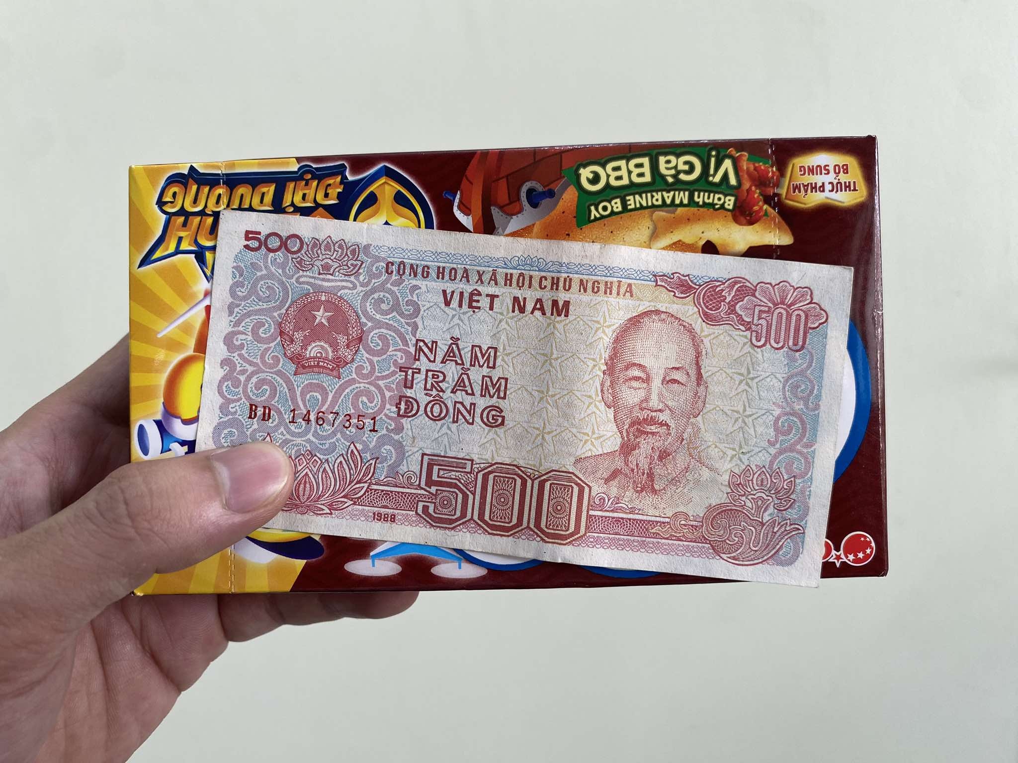 Long dong so phan tien menh gia 200 dong, 500 dong hinh anh