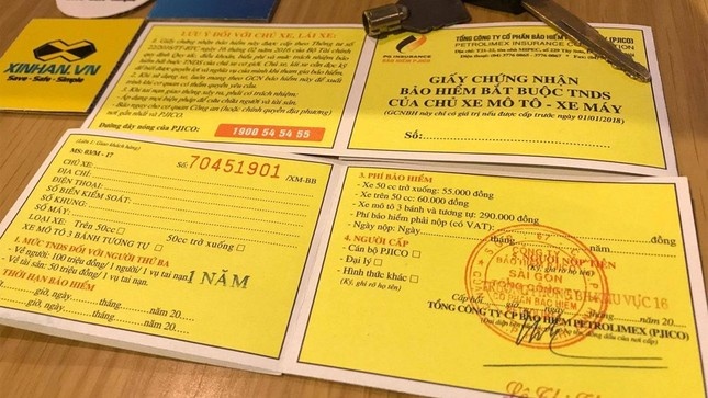 Doanh thu bao hiem bat buoc xe may dat hon 430 ty dong sau nua nam hinh anh