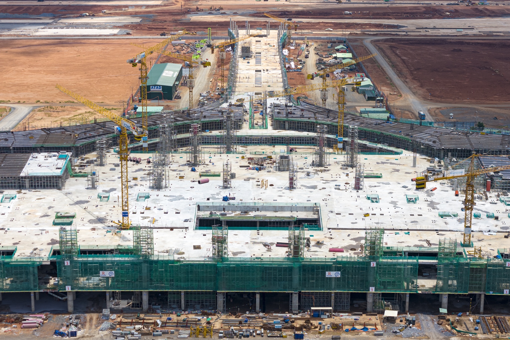 Goi thau 6.300 ty dong san bay Long Thanh chot duoc nha thau hinh anh