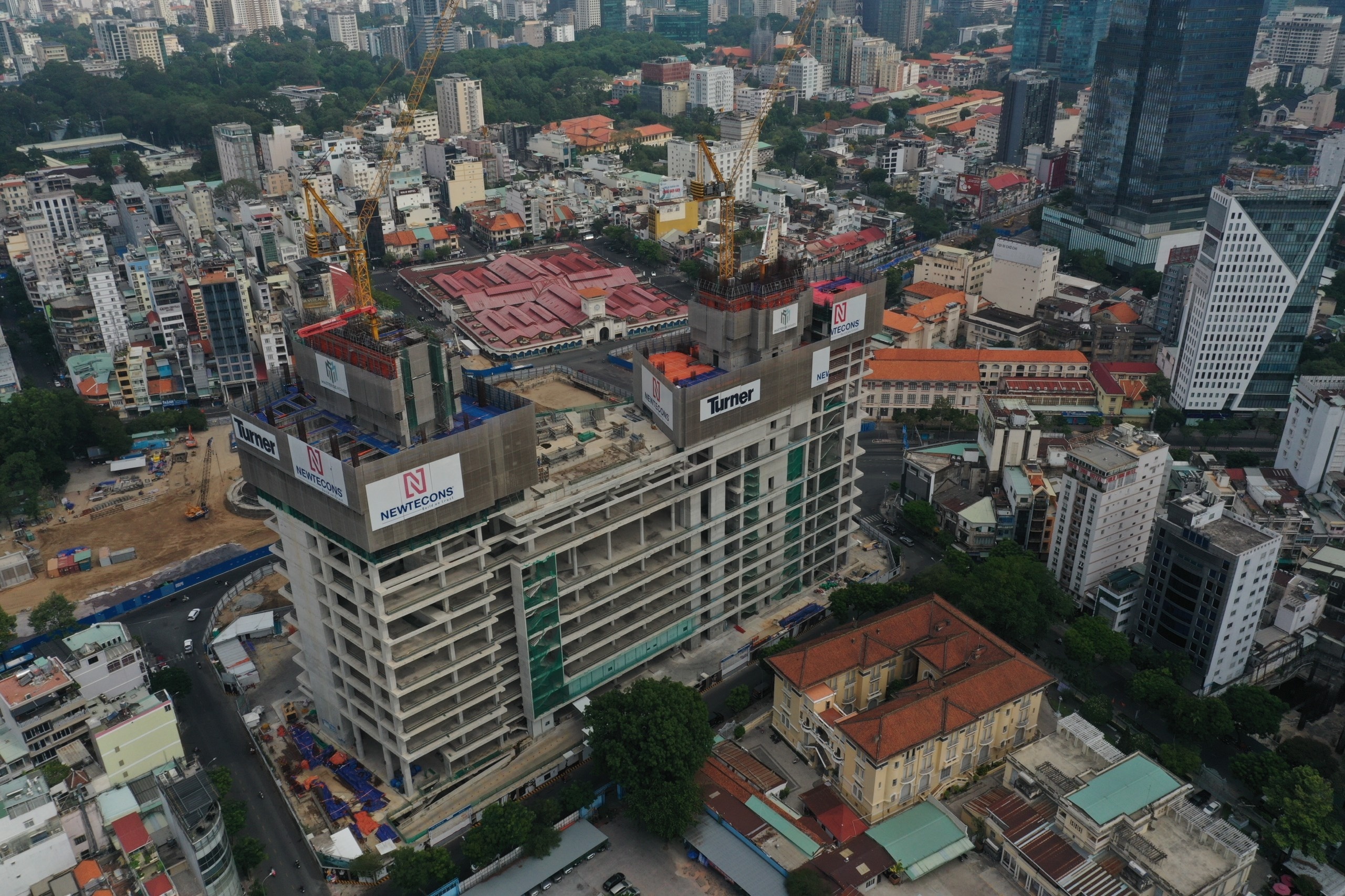 Chu du an tu giac Ben Thanh co 97 lan mua lai trai phieu truoc han hinh anh