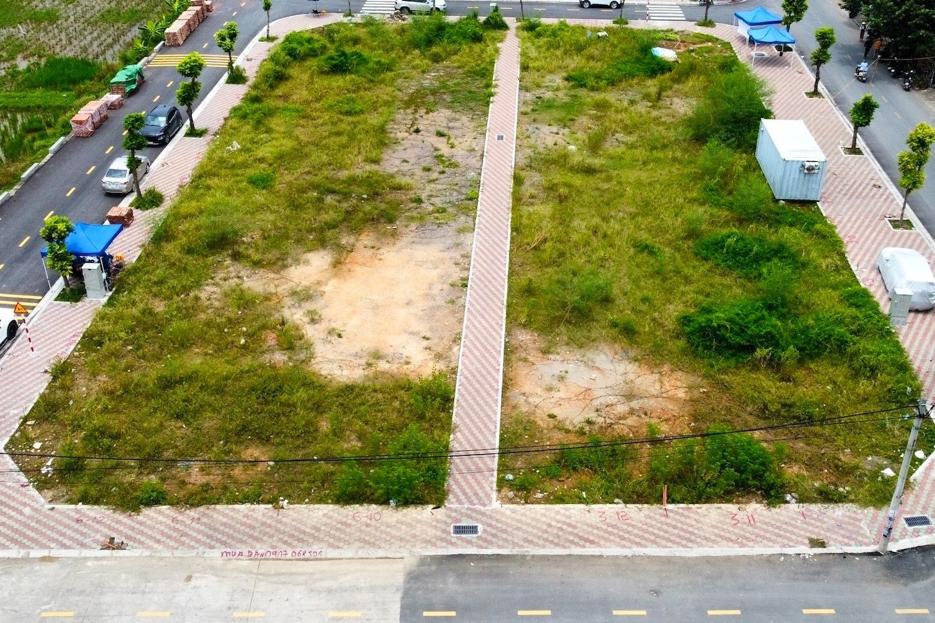 Sau vu bo coc tran lan, Thanh Oai dua tiep 58 lo dat len san dau gia hinh anh