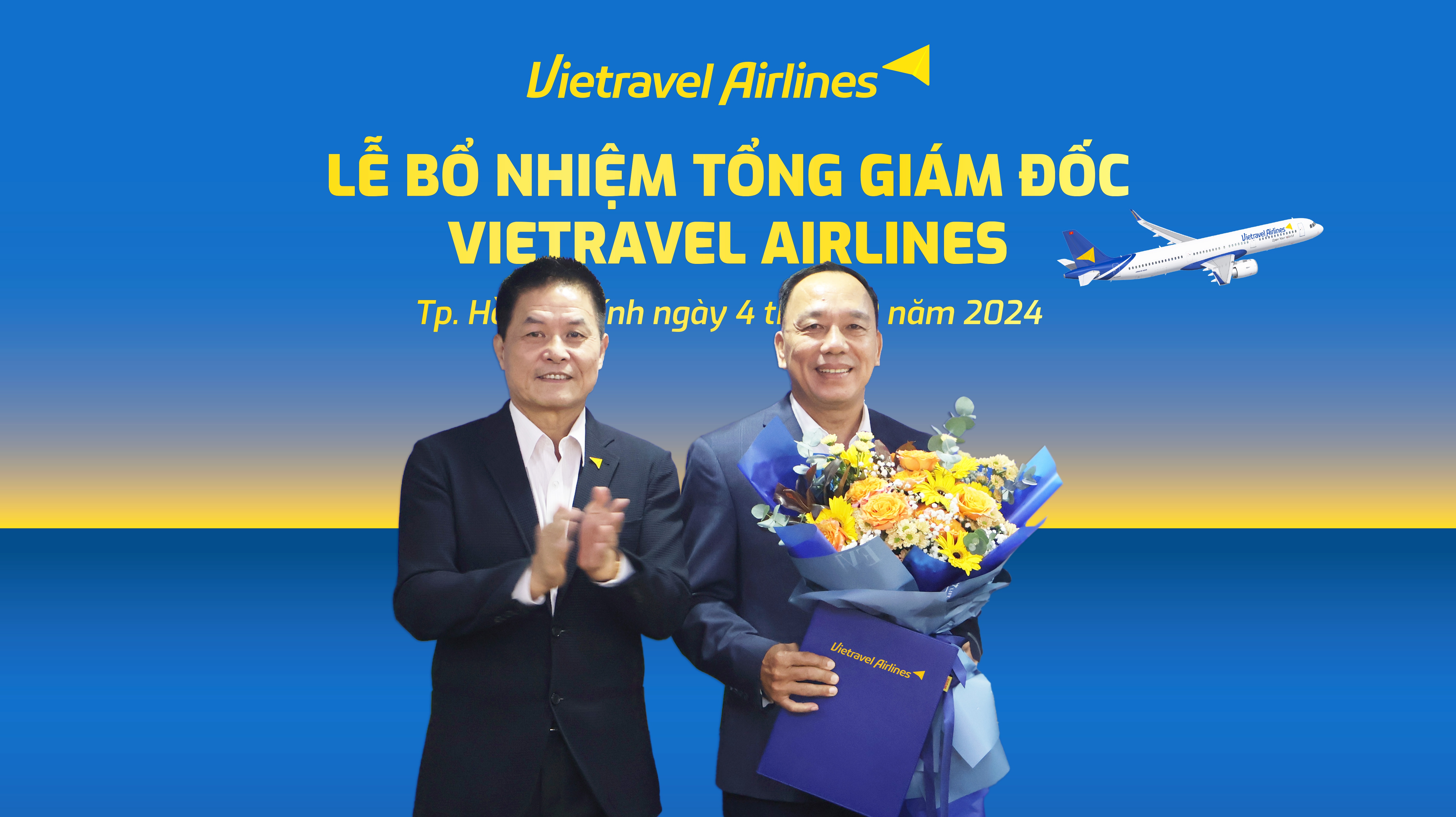 Vietravel Airlines doi CEO chi sau 1 nam hinh anh