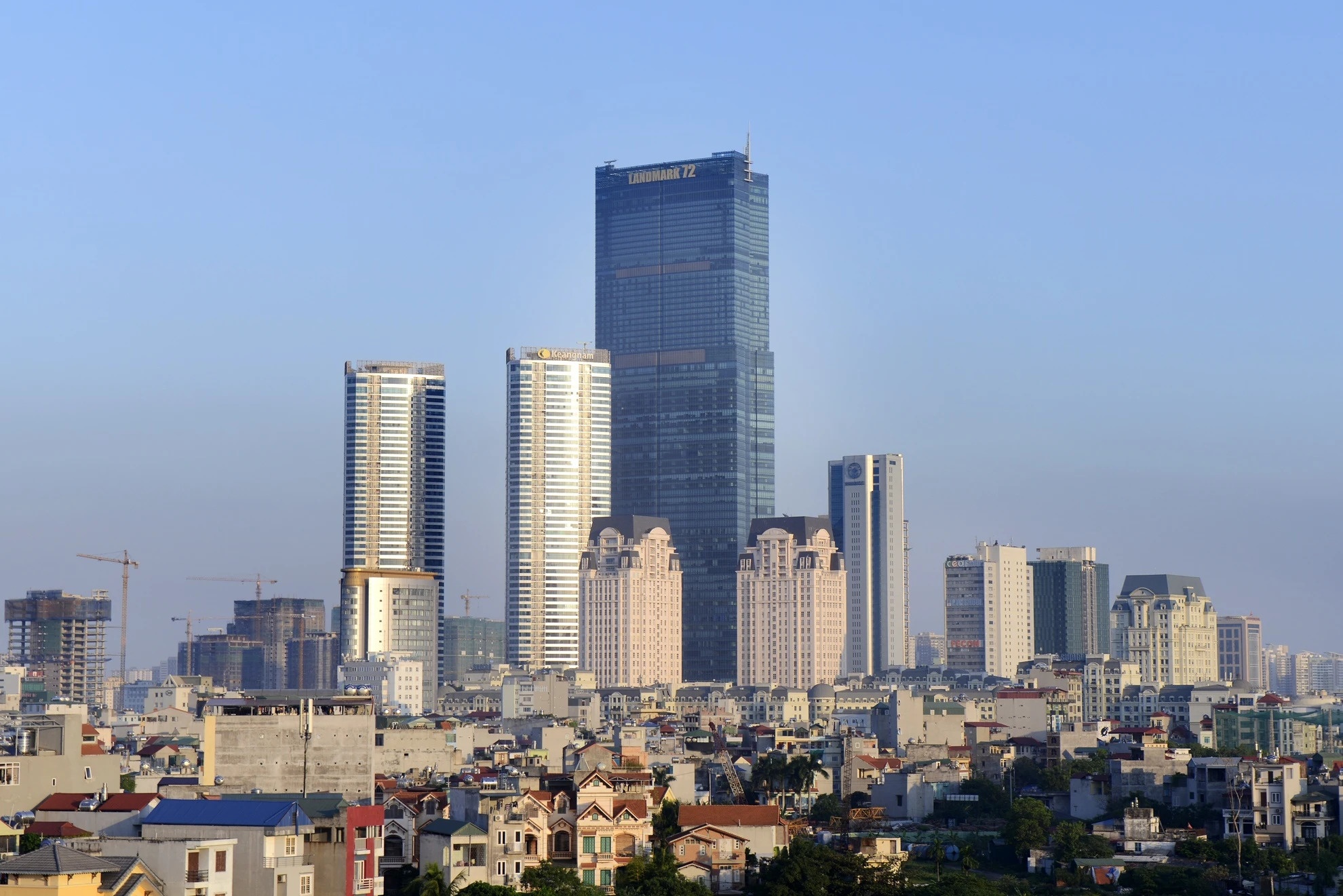 Chu Han Quoc muon ban toa Landmark 72 Ha Noi gia gan 750 trieu USD hinh anh