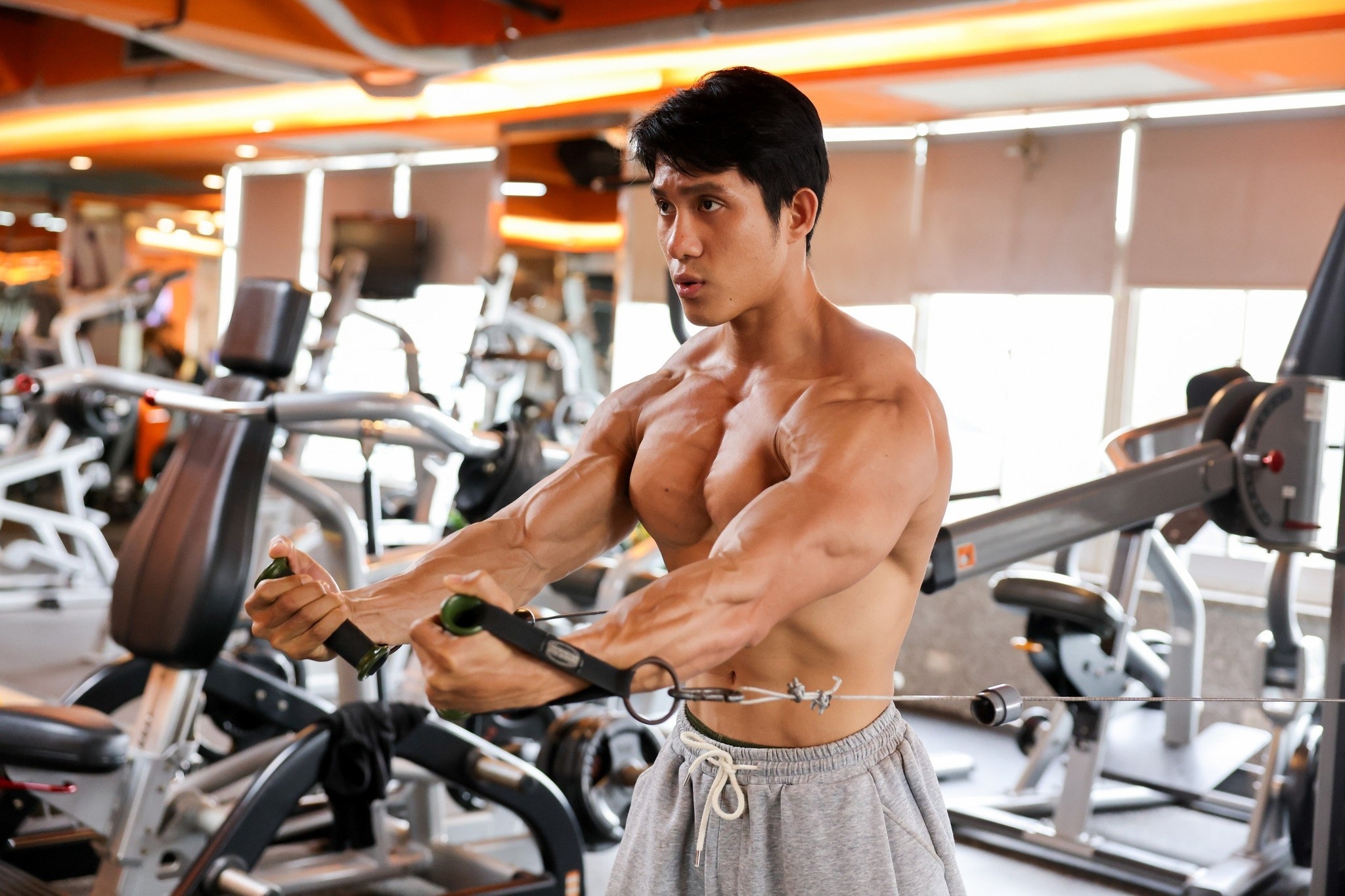 Chuyen gi dang xay ra voi cac chuoi phong gym? hinh anh