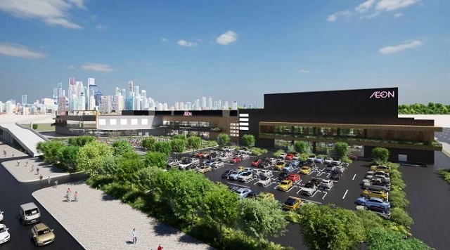 Aeon du kien xay trung tam thuong mai tai Hai Duong vao dau nam 2025 hinh anh