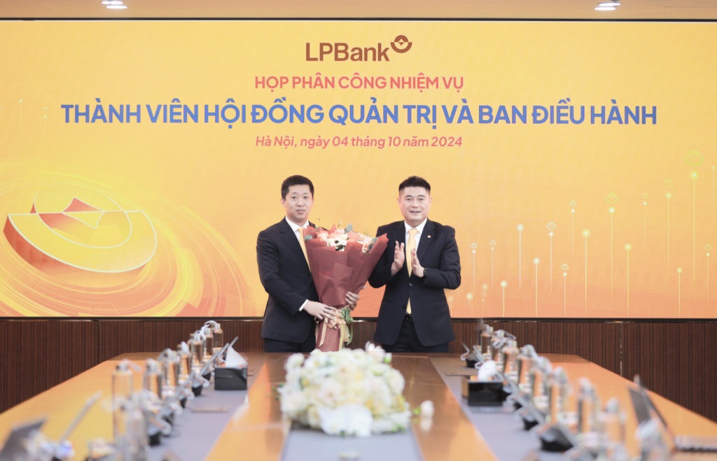 LPBank bo nhiem quyen Tong giam doc hinh anh