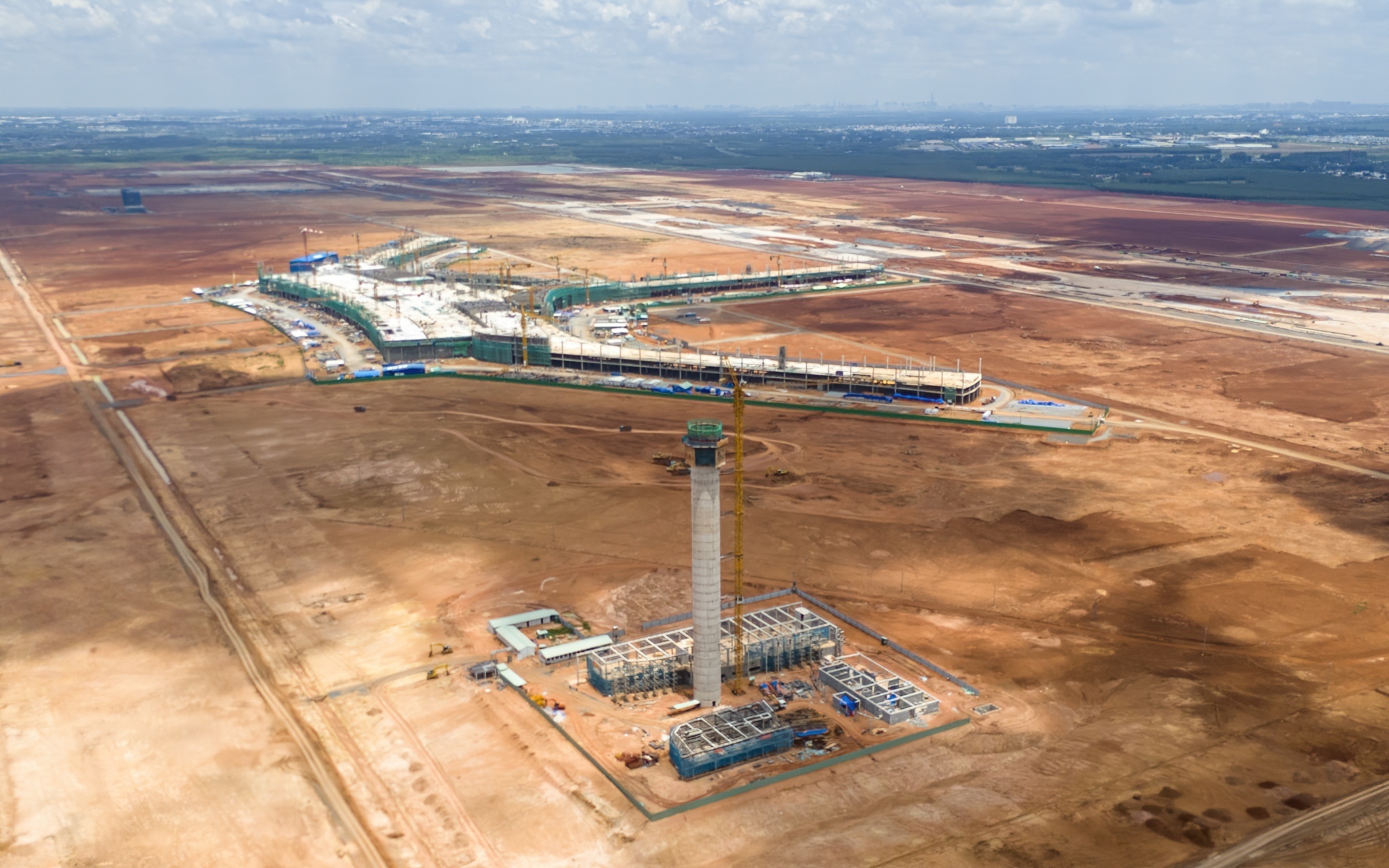 Goi thau 11.400 ty Du an san bay Long Thanh: Chi 1 lien danh dap ung hinh anh