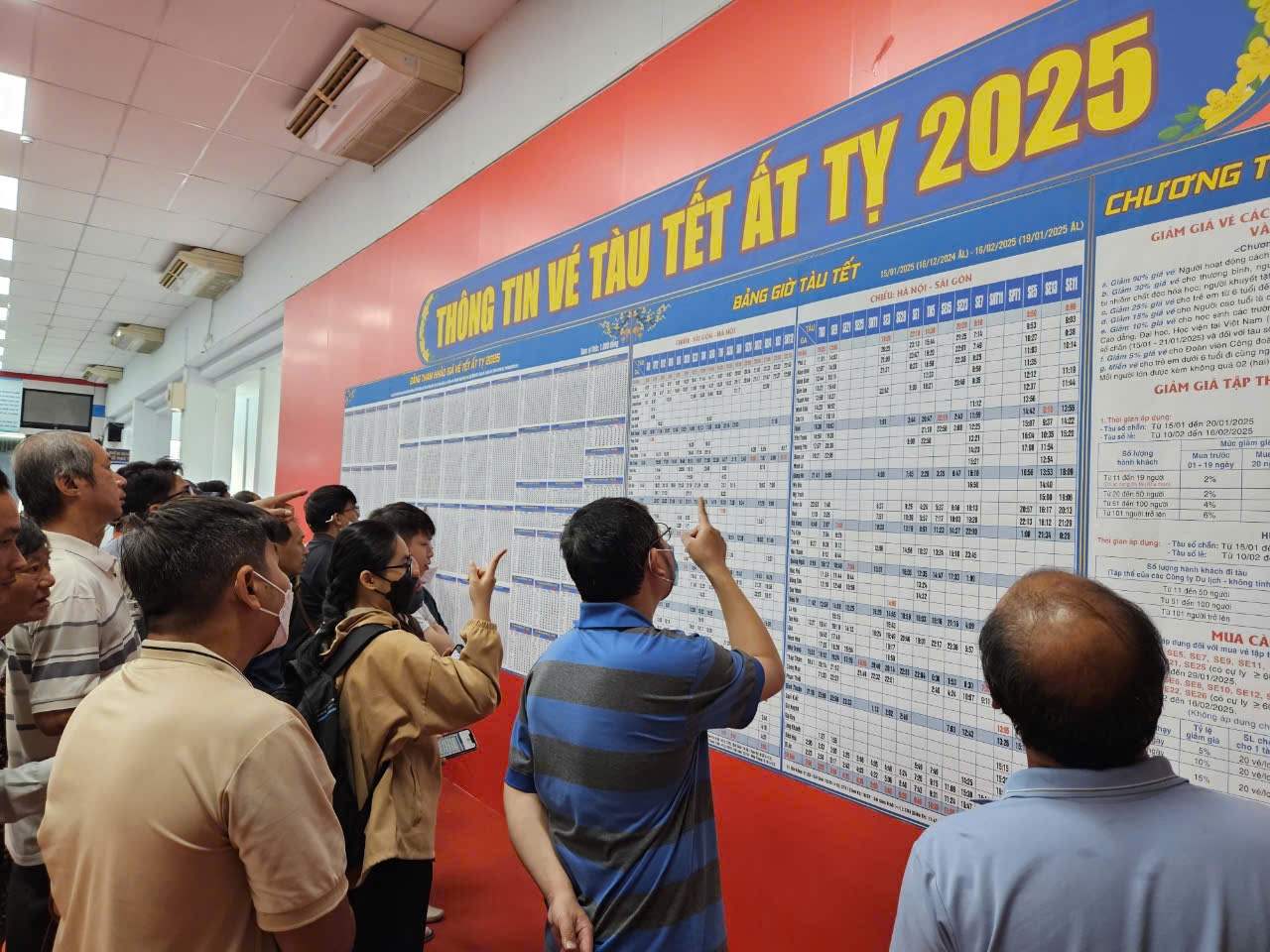 Duong sat ban hon 62.000 ve tau Tet At Ty sau 2 tuan hinh anh