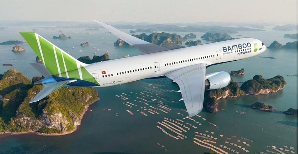 Bamboo Airways mo lai duong bay quoc te sau 1 nam hinh anh