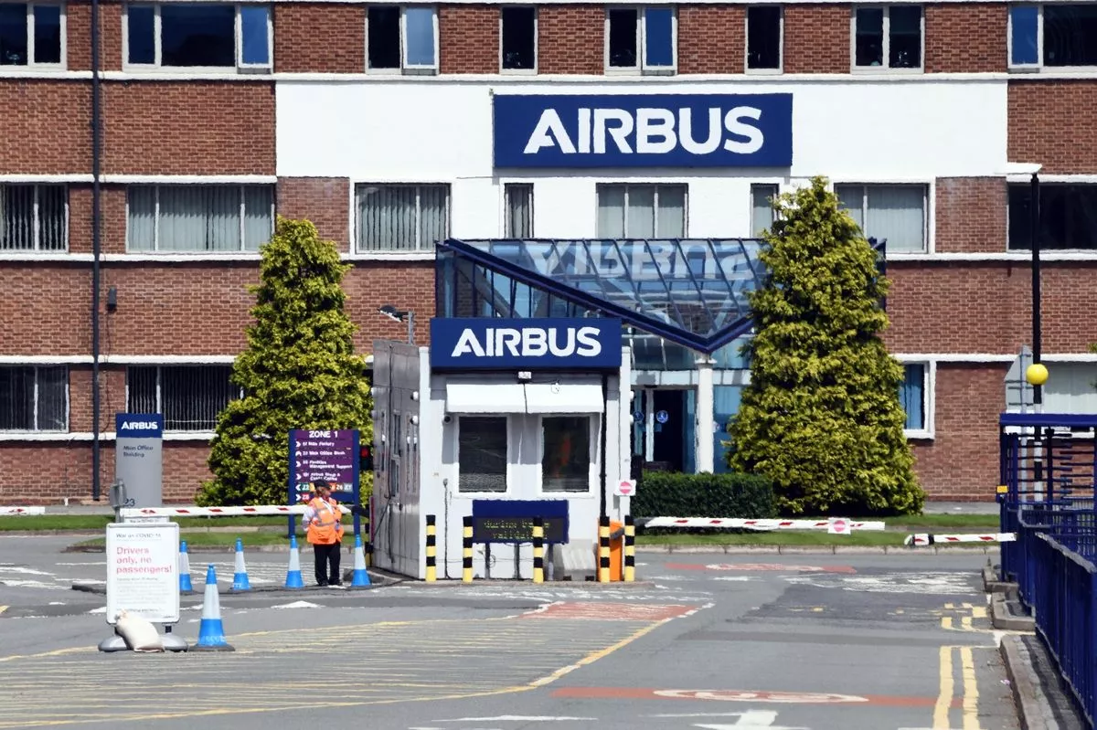 Airbus sap cat giam 2.500 nhan vien hinh anh