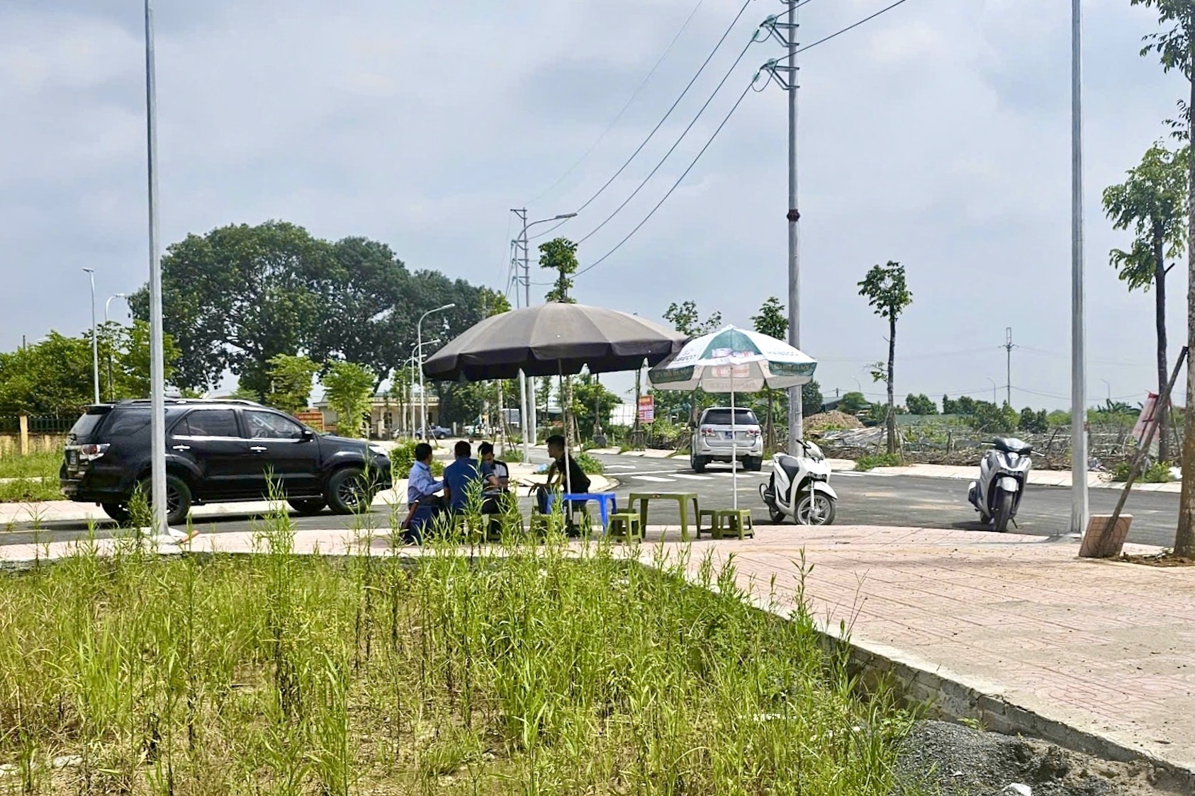 Lieu mua dat vung ven Ha Noi, bat ngo thang lon so voi mua vang hinh anh