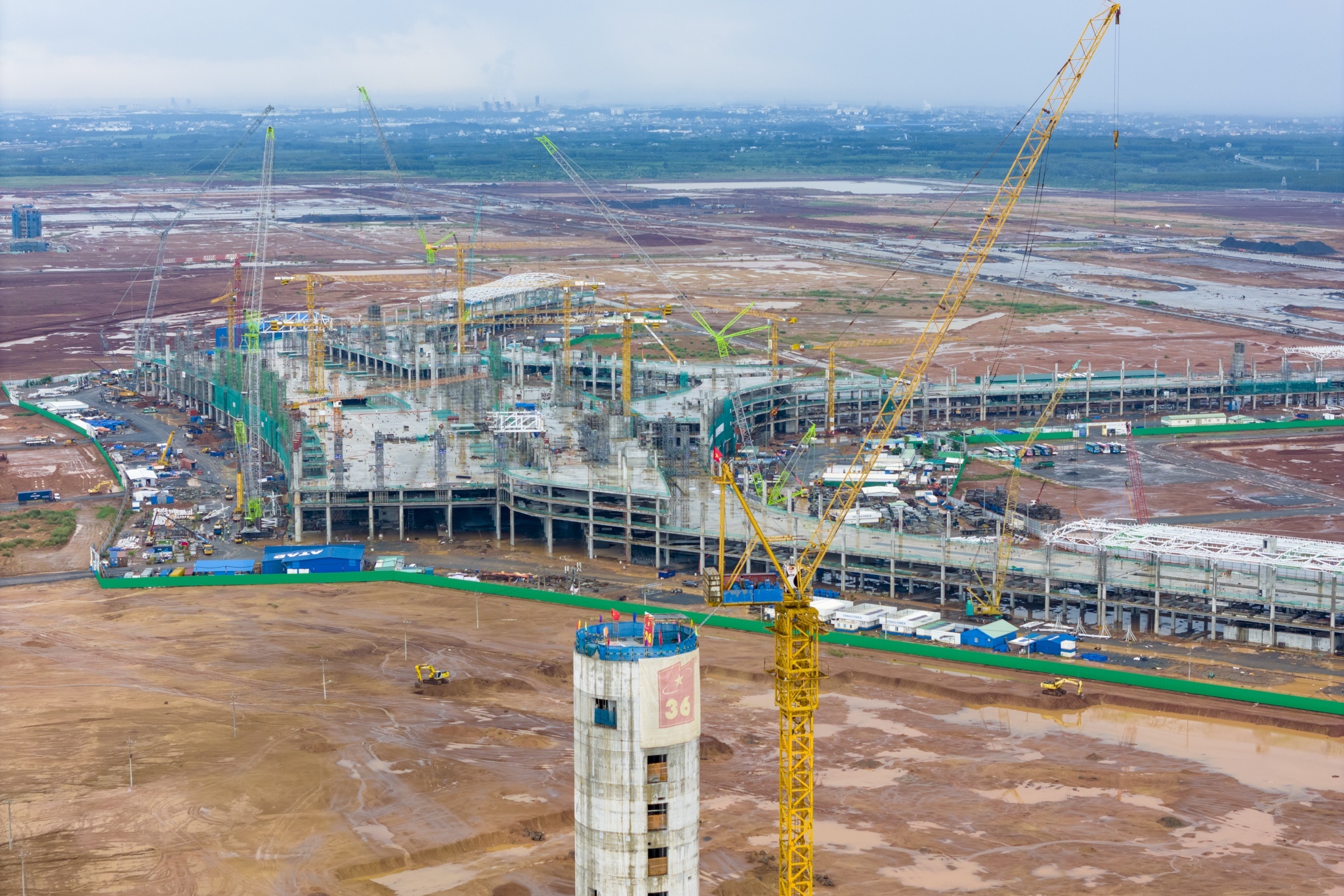 Lo dien lien danh trung goi thau 2.900 ty du an san bay Long Thanh hinh anh