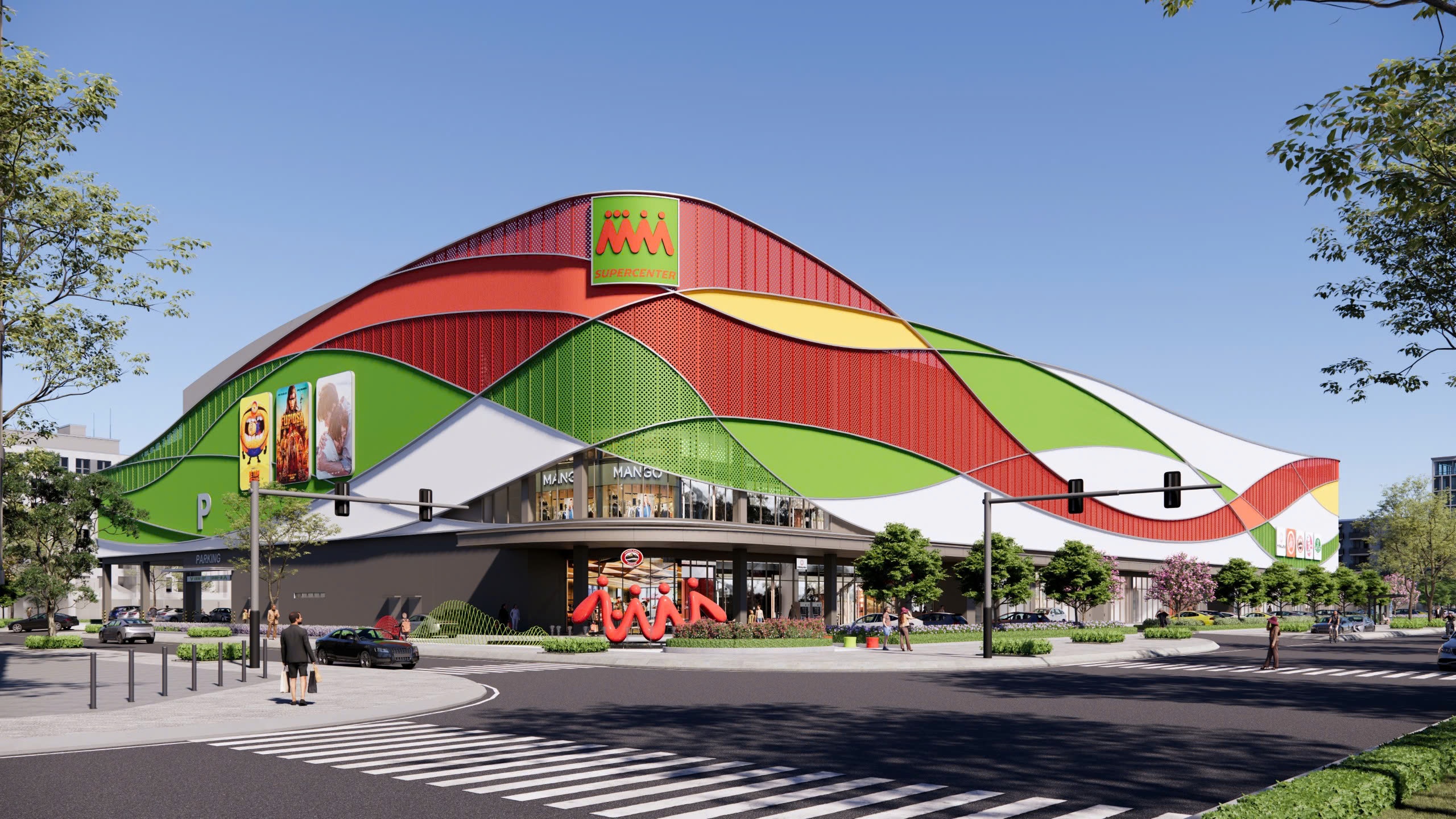 MM Mega Market chi 20 trieu USD xay TTTM dau tien o Da Nang hinh anh