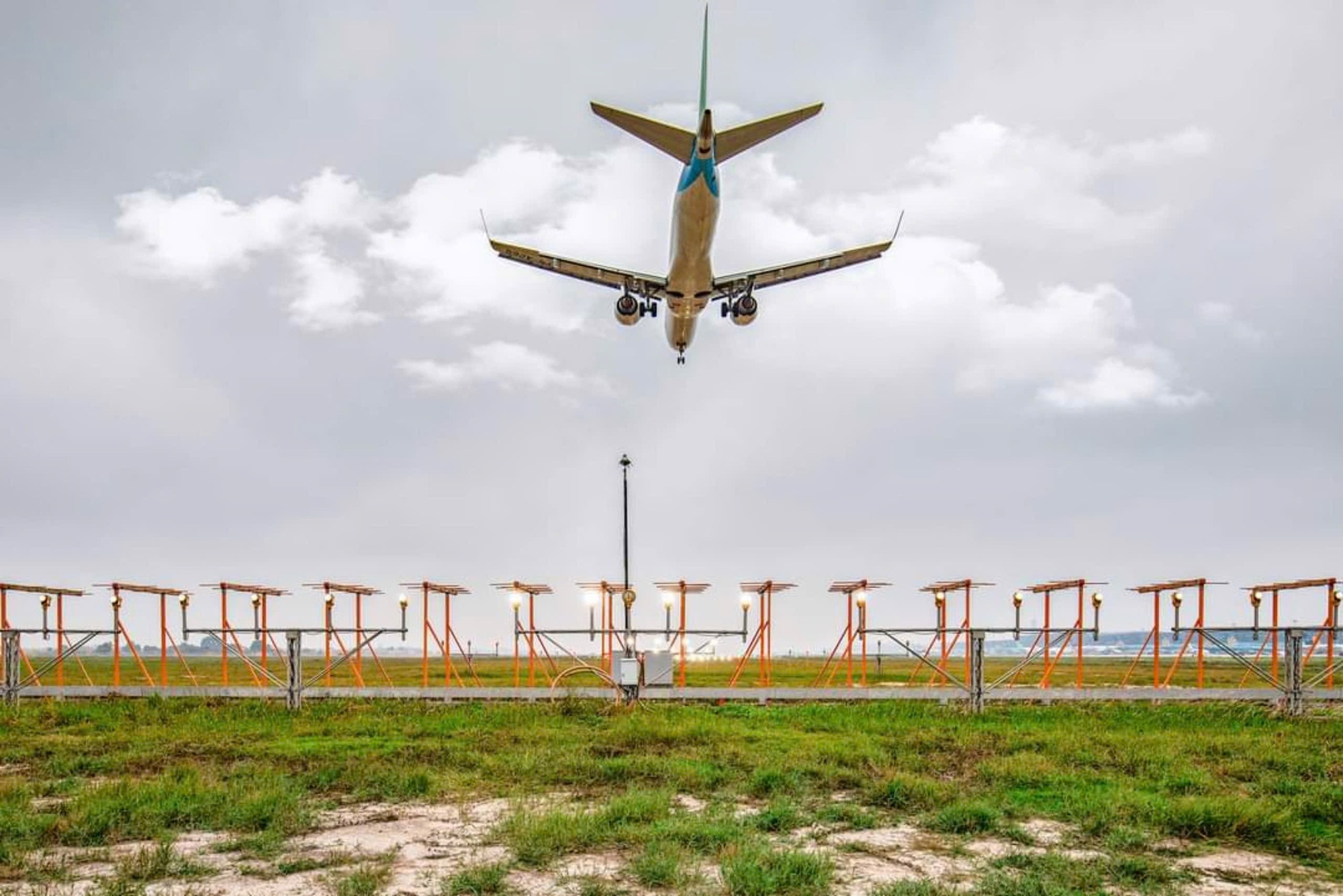 Duong cat ha canh san bay Long Thanh du kien vuot tien do 3 thang hinh anh