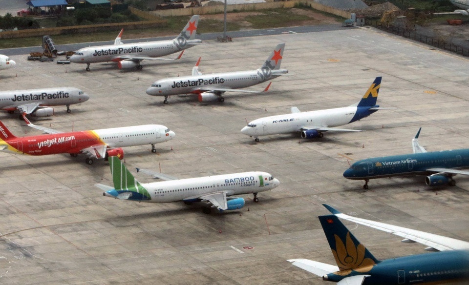 Keo dai thoi gian khai thac dem o mot so san bay dip Tet At Ty hinh anh