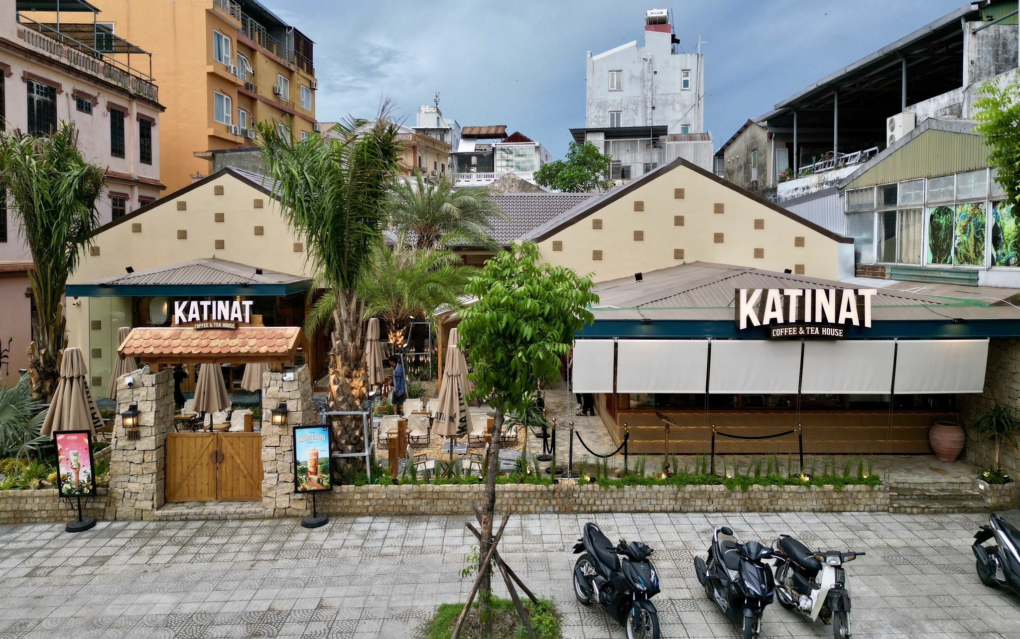 Cuoc dua moi cua Highlands Coffee, Starbucks va Katinat hinh anh