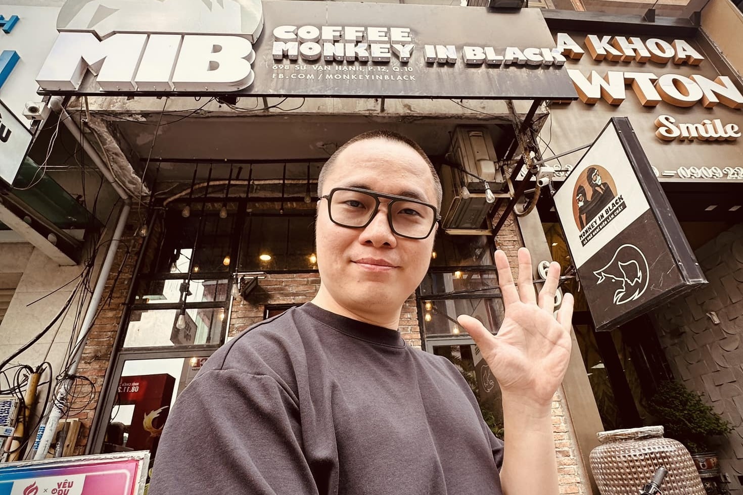 Chuyen gia khoi nghiep cung phai dong quan ca phe o TP.HCM hinh anh