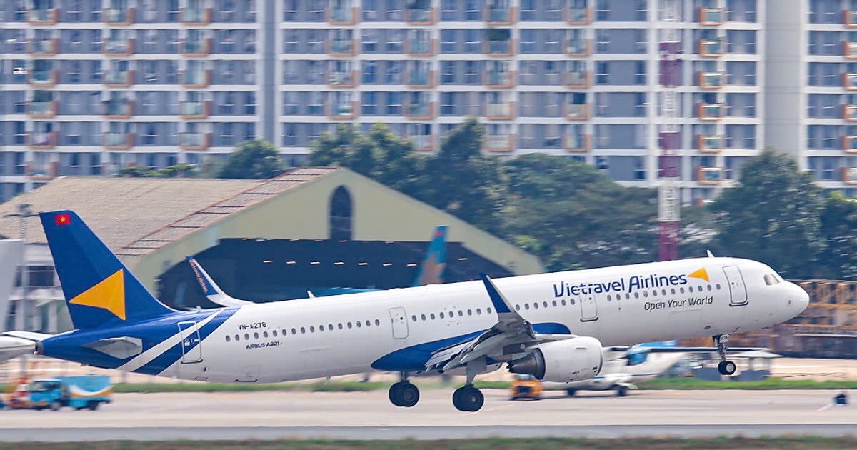 Vietravel Airlines thue them may bay truoc Tet hinh anh