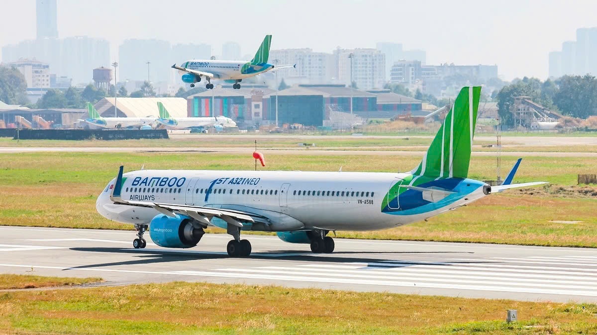 Bamboo Airways tro lai canh tranh chang TP.HCM - Bangkok hinh anh
