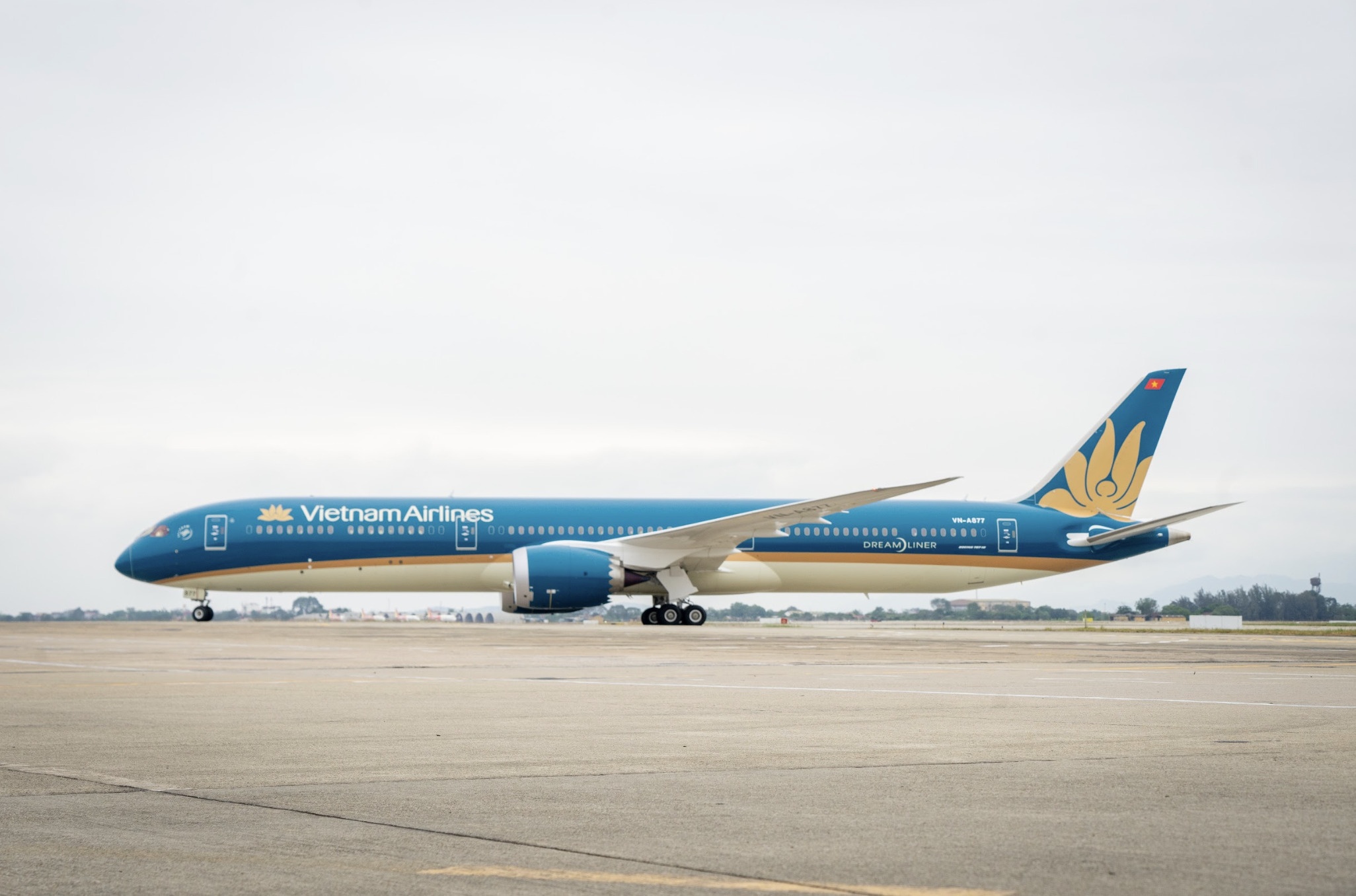 Vietnam Airlines nhan them 3 tau bay truoc Tet hinh anh
