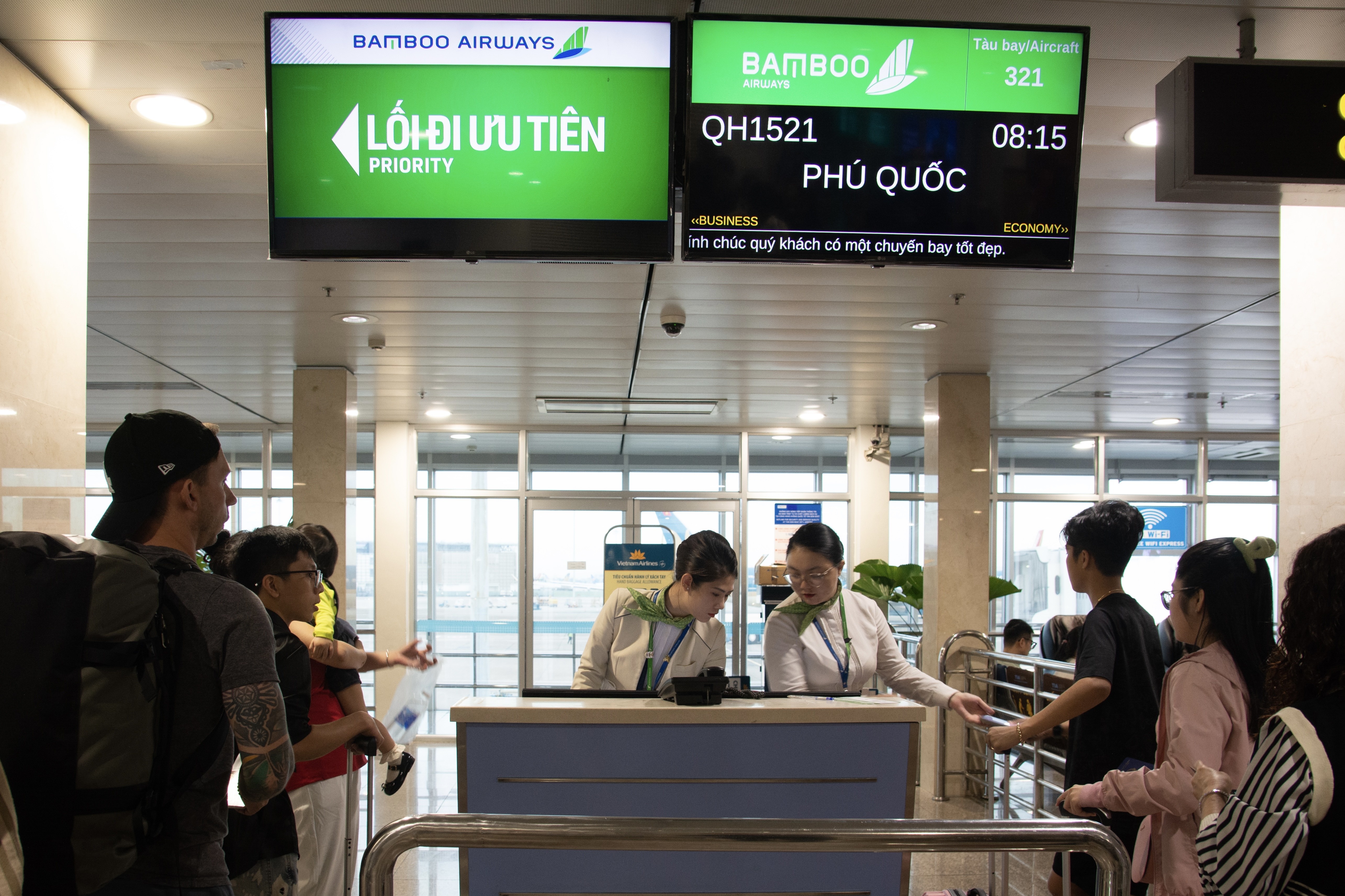 Bamboo Airways tro lai duong bay Phu Quoc hinh anh