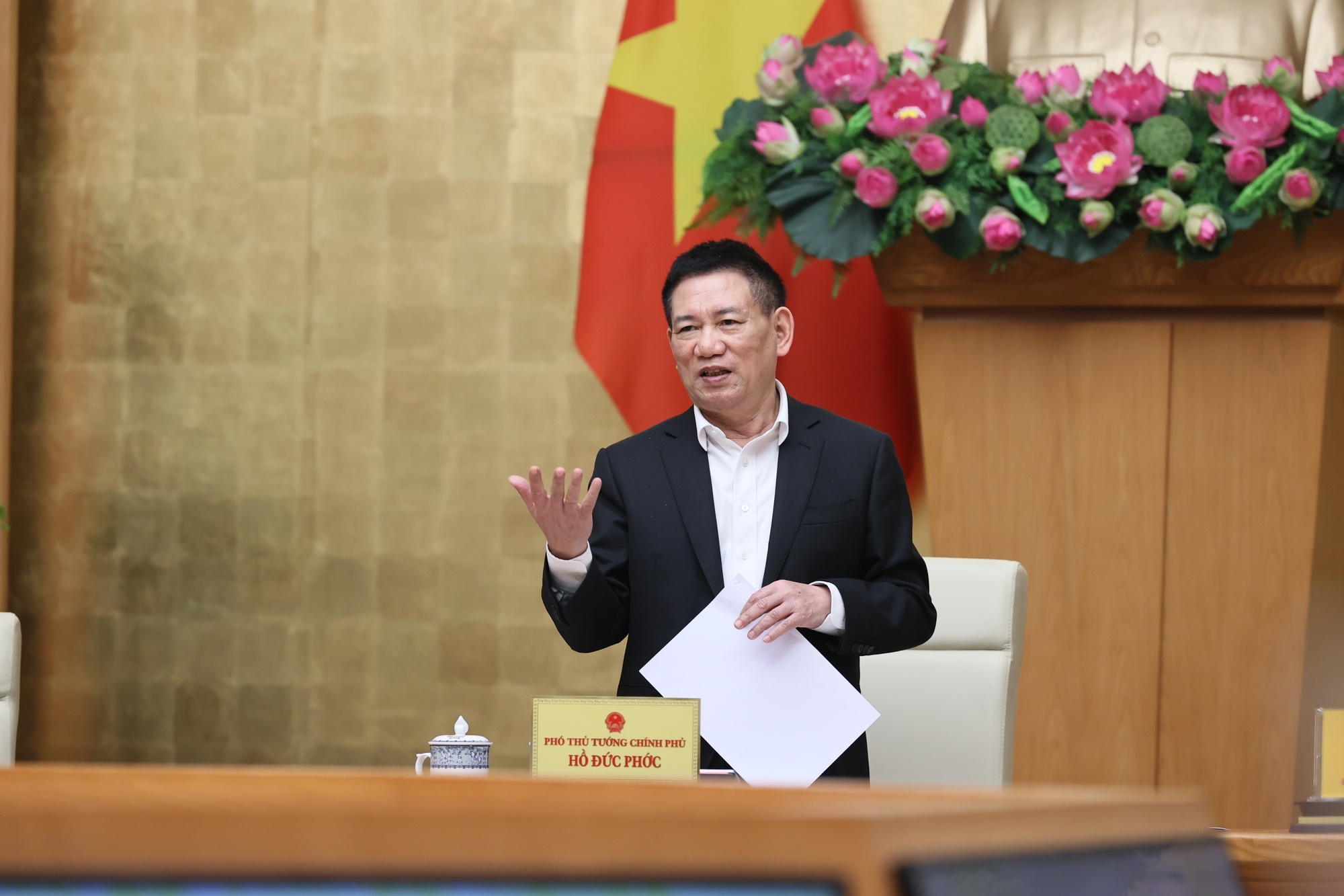 Hoan tat phe duyet de an co cau lai doanh nghiep Nha nuoc trong quy I hinh anh