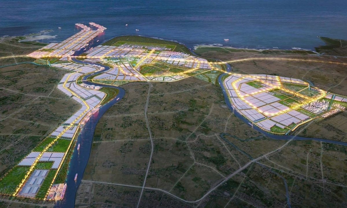 Hai Phong co khu kinh te ven bien 20.000 ha, von hang chuc ty USD hinh anh