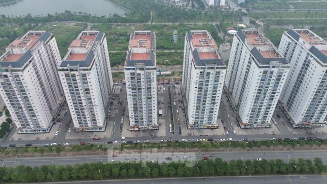 23 toa chung cu Khu do thi Thanh Ha chua nghiem thu da 'lua' dan vao o hinh anh