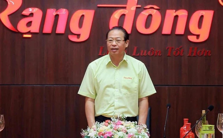 Toan bo Hoi dong Quan tri Nhua Rang Dong tu nhiem hinh anh