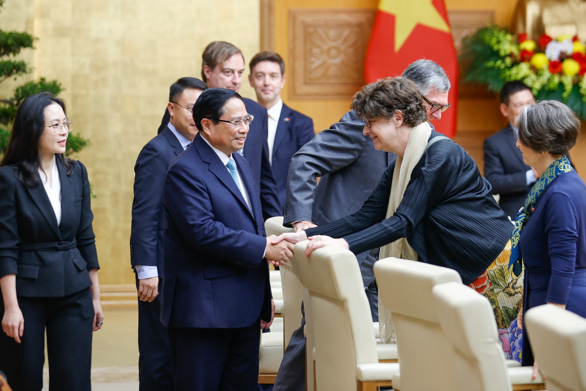 Thu tuong: Viet Nam se thanh trung tam kinh te lon tai Dong Nam A hinh anh