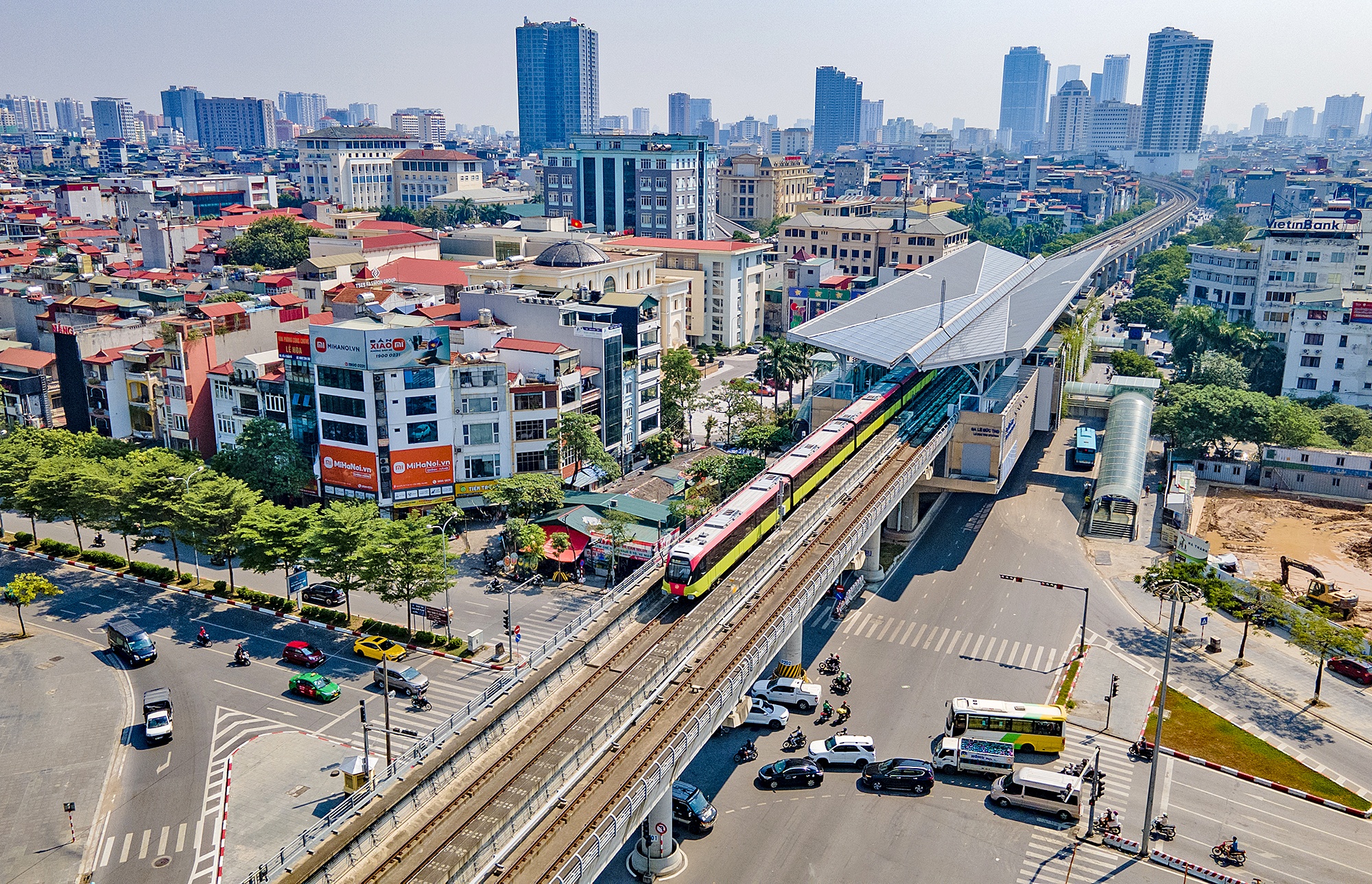 De xuat co che hut von dau tu cac du an duong sat hinh anh