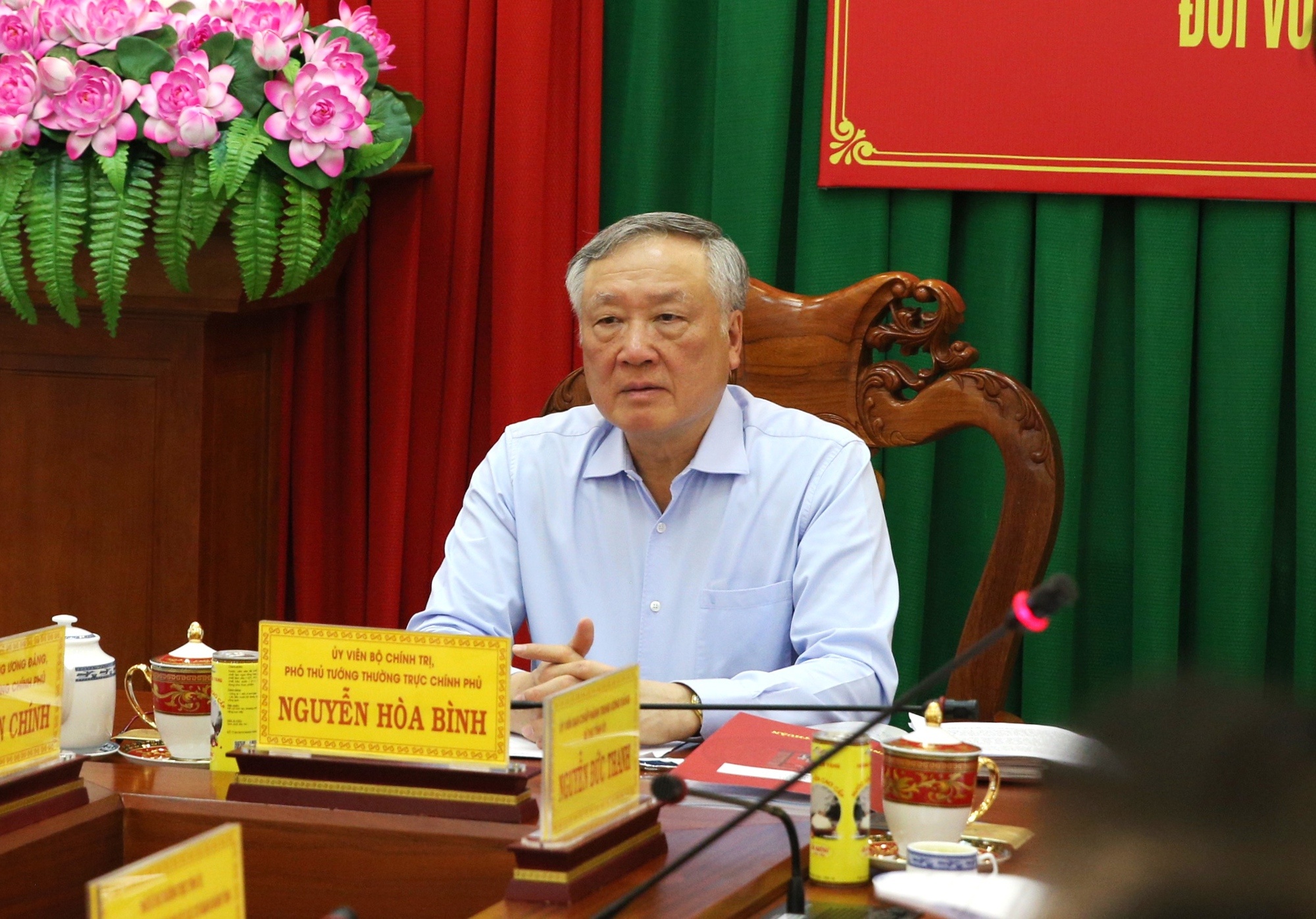 Hoan tat giai phong mat bang Nha may Dien hat nhan Ninh Thuan nam nay hinh anh